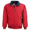 Game Workwear Men's Bomber jacket, Heavyweight Taslan Nylon Shell, Full Front Zip with Inner Storm Flap, Red 9400 - alternate 1